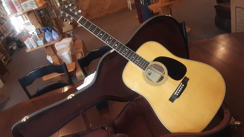 Martin 50th Anniversary D-35 Brazilian / German top image 1