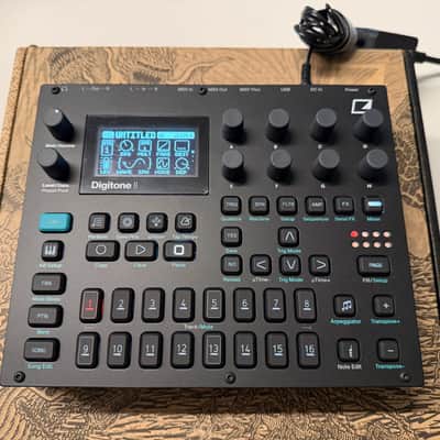 Elektron Digitone II 16-Voice Digital Synthesizer 2024 - Present - Black image 8