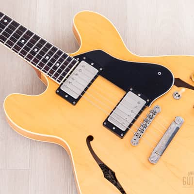 2024 Collings I-35 LC Aged Blonde Near-Mint w/ Case, Throbak ESG-102B Custom PAFs image 7