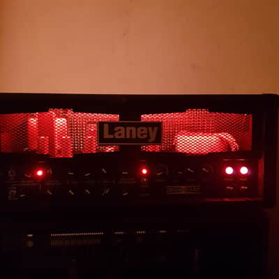 Laney Ironheart 120 Watt Top Verstärker (EVH 5150, Peavy,Marshall) image 6