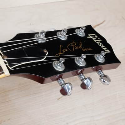 Gibson Les Paul Junior Special 1993 Heritage Cherry "Junior II" P-100 PUs Tune-O-Matic Bridge w/ OHSC image 8
