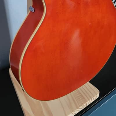Gretsch G5420T Electromatic Hollow Body with Black Top Filter'Tron Pickups and Bigsby 2013 - 2016 Orange Stain image 7