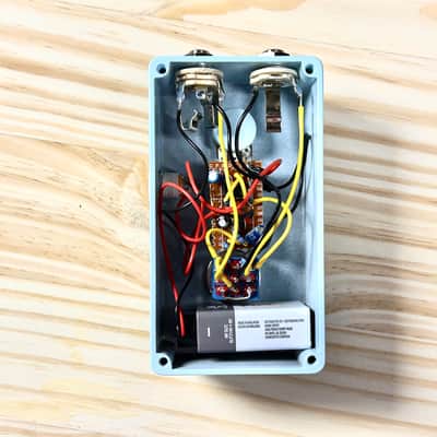 Clean Boost - Baby Blue - JD Pedals image 10