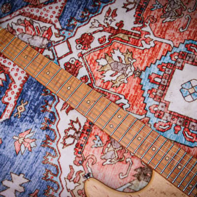 CHARVEL USA Signature Guthrie Govan HSH "Natural Birdseye" (2014) image 13
