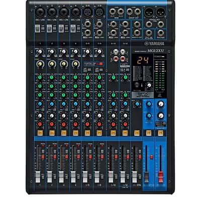 Yamaha GF16/12 16 Channel Analog Mixing Console #03375 (One