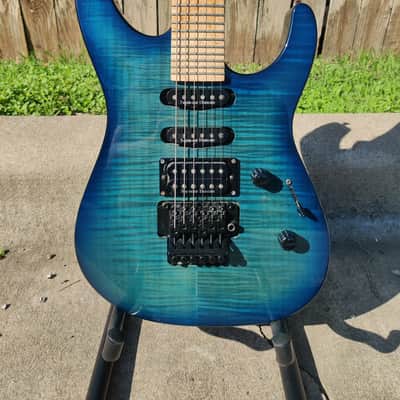 17-EDO Microtonal Jackson Dinky Pro Series DK2 MIJ image 2