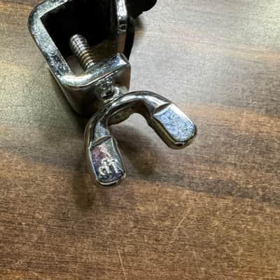 Latin Percussion 5" Cowbell w/LP Mount - Black image 4