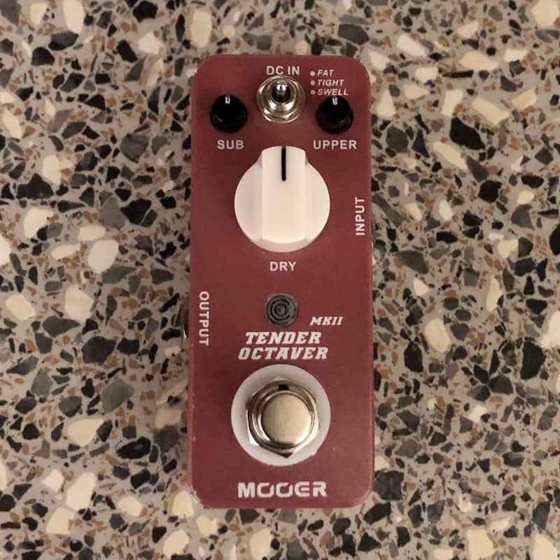 Mooer Tender Octaver MKII