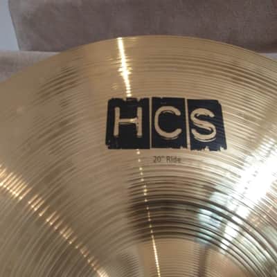 Meinl HCS 20 in ride cymbal mint open box! image 2