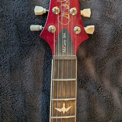 PRS S2 McCarty 594 Singlecut Quilted Maple 2022 - Faded Grey Black Cherry Burst image 9