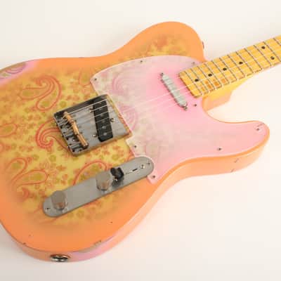 Nash T-68 PSLY Pink Paisley Lollar Pickups GRT-550 image 3