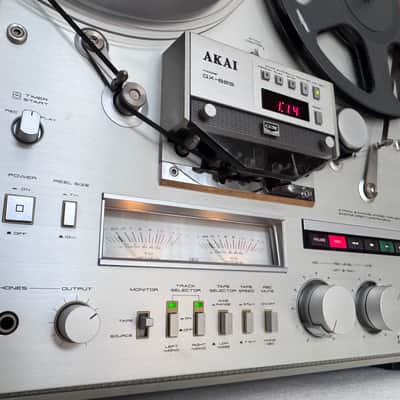 Akai GX-625 late 80s - Perfect image 12