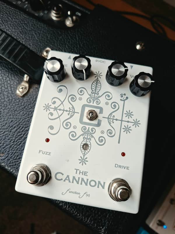 Function f(x) The Cannon image 1