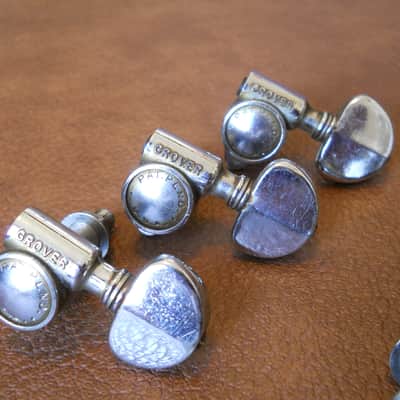Grover Tuning Peg Tuner, Vintage 50s Pat.Pend, Sold Seperately, 5 Available image 4