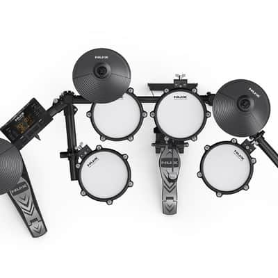 NUX DM-210 All Mesh Head Digital Drum Kit image 5