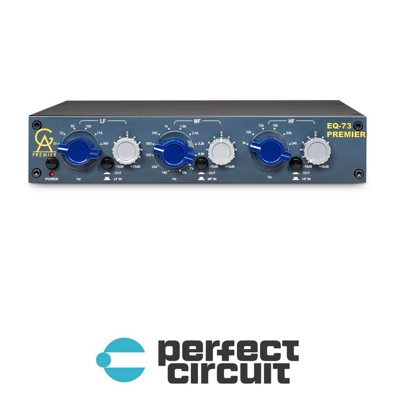 Golden Age Project EQ-73 Premier 3-Band Equalizer image 1