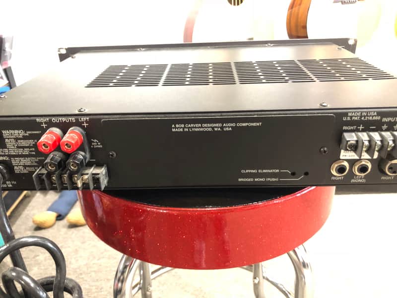 Carver PM-600 Magnetic Field Power Amplifier | Reverb