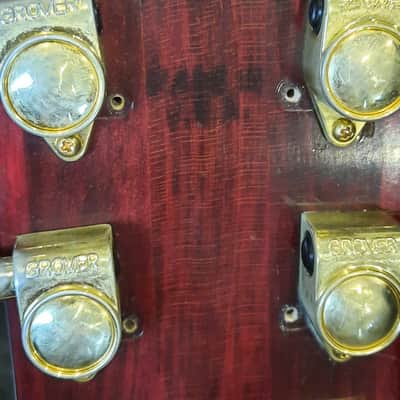 Gibson Les Paul Custom 1972 - Wine Red  Scale: 24,6” image 5