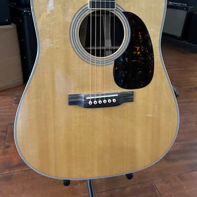 Martin D-35 Spruce/Rosewood Dreadnaught /5lbs. 0.1oz With Hardshell Case #2853049 image 3