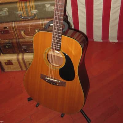 1974 MARTIN SIGMA DM 12-5 12 String Acoustic image 2