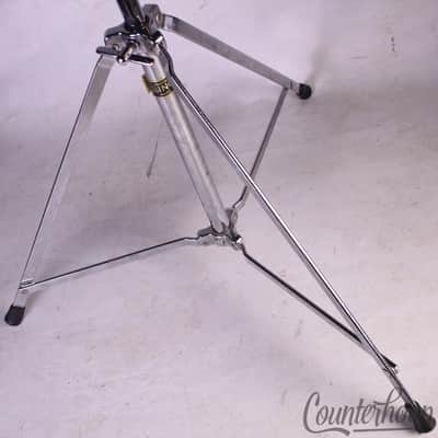 Slingerland Snare Drum Stand Niles,IL Top Basket+Single-Braced Vintage60s Chrome image 2