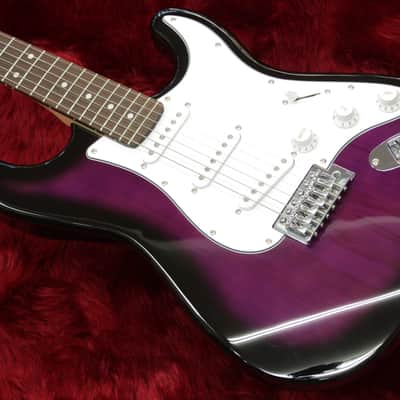 SELDER Stratocaster Purple Burst image 1
