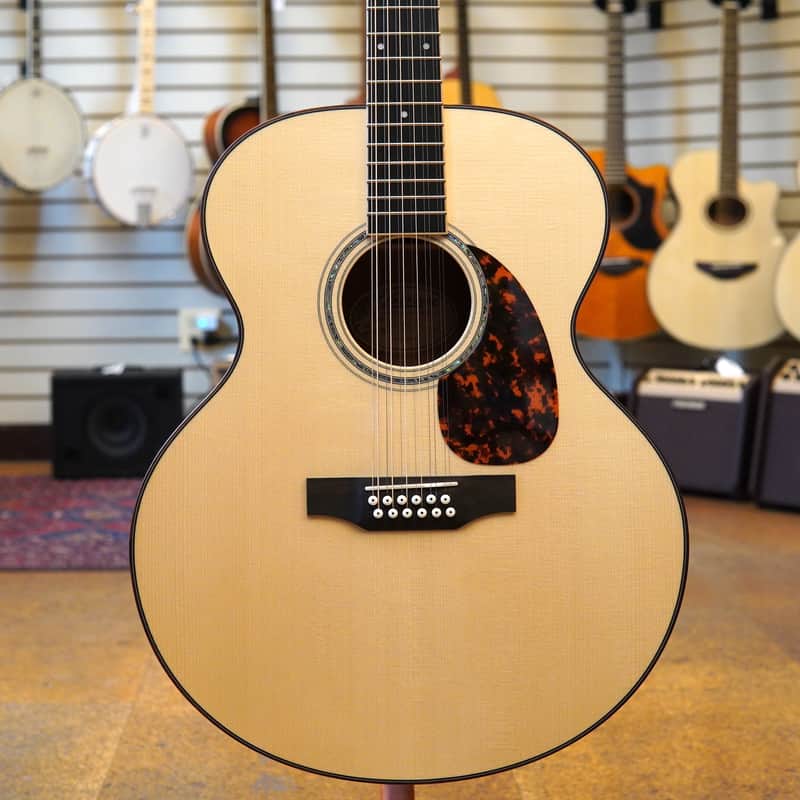 Larrivee J-03 12-String Special Alpine Moon Spruce/Mahogany Jumbo Acoustic Guitar w/Hard Case image 1