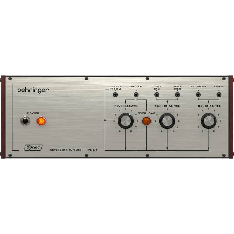 Behringer 646 Spring Reverberation Module image 1