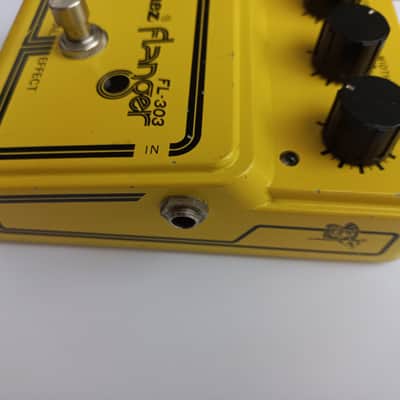 VERY RARE (block logo) Ibanez FL-303 Flanger image 3