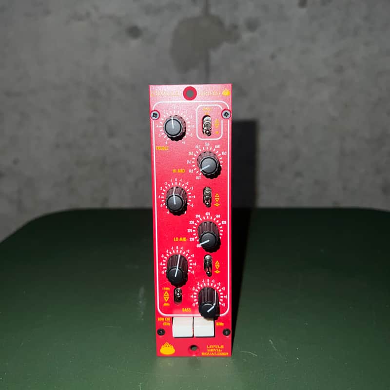 Chandler Limited Little Devil Equalizer 500 Series EQ Module 2010s - Red image 1