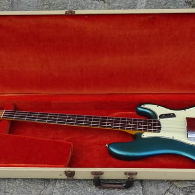Fender Precision Bass 1963 - Lake Placid Blue - Custom Color image 24