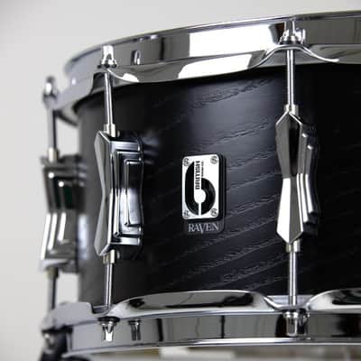 British Drum Co. RAV-14-6-SN Raven Series Snare Drum. 6" x 14" image 5