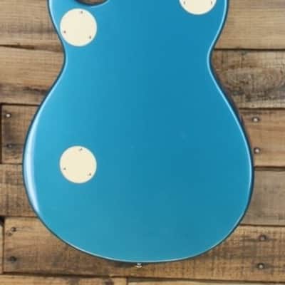 Gretsch G2215-P90 Streamliner Junior Jet Club 2022 - Present - Ocean Turquoise image 9