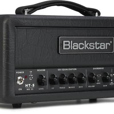 Blackstar HT-5RH MK III 5-watt Tube Amplifier Head (HT5RHMK3d2) image 1