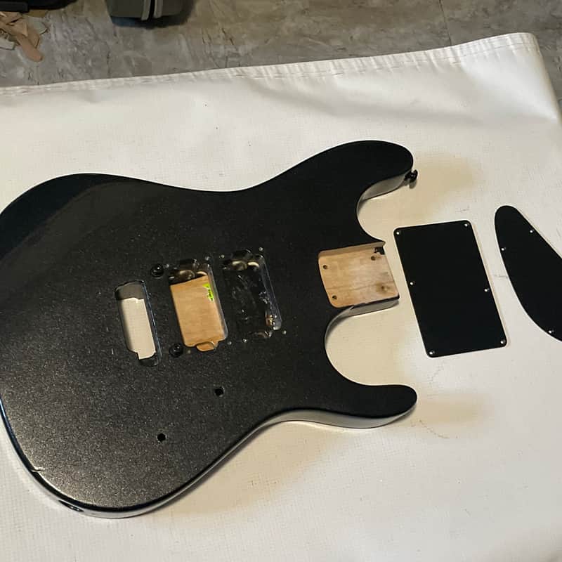 2020 Kramer Nightswan Body Jet Black