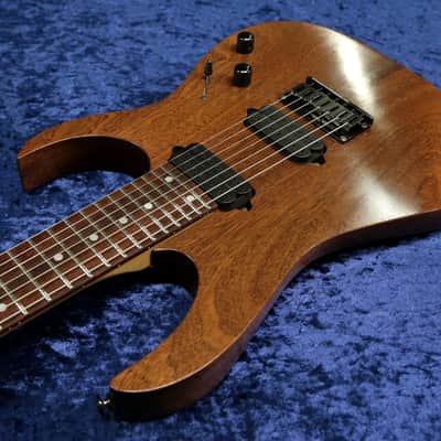 Ibanez RG 7621 1998 Mahogany Oil Finish Dimarzio One Of a Kind Demo image 3