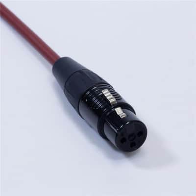 Noah'sark PASSGO RED XLR Cable (3.0m) (Passgo Red) (Microphone Cable/Line Cable) (XLR Female - XLR Male) (XLR(F) - XLR(M)) (Made in Japan) image 3