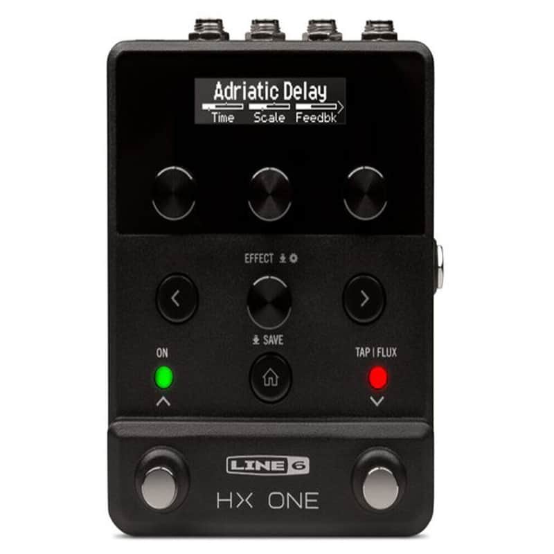 LINE 6 HX ONE 250+ Guitar FX Stompbox Processor with MIDI and USB image 1