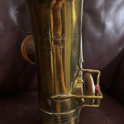 Buffet/Evette & Schaeffer Eb Alto Saxophone SN 13644 (Carl Fischer, New York) (Paris - France) image 11