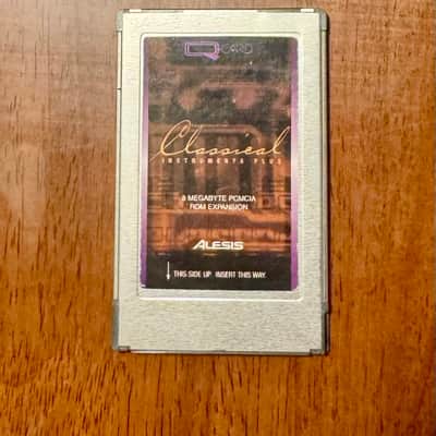 Alesis Q-Card Classical Instruments Plus 1996