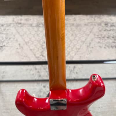 Fender 2003 Mark Knopfler Signature Fender Stratocaster 2003 - Red image 9