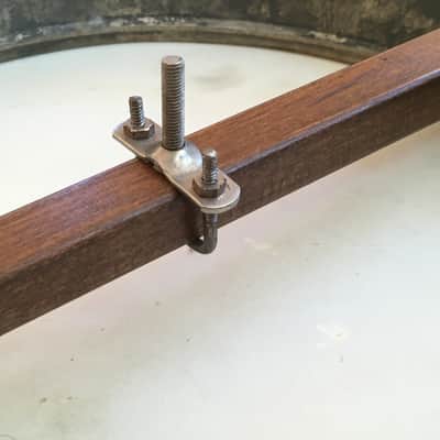 Vintage Gretsch Brooklyn NYC 4-String Broadkaster Irish Tenor Banjo Pre-War 1930s-40s Original Folk Americana image 23