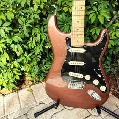 Fender Deluxe Roadhouse Strat Stratocaster Classic Copper *UNPLAYED* 2016 image 3