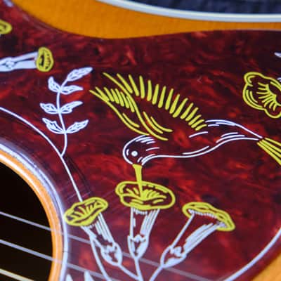 Gibson Hummingbird 2014 Heritage Cherry Sunburst image 6
