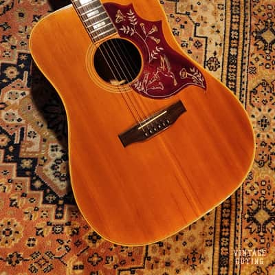 1976 Gibson Hummingbird Natural w/ OHSC image 21