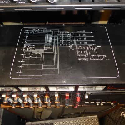 VestaFire MR-1 1980s Rare rack mount cassette/tape multitracker vestax image 6