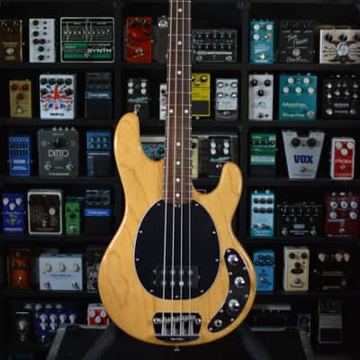 Ernie Ball Music Man StingRay 4 H with Rosewood Fretboard 1991 - 1998 - Natural image 2