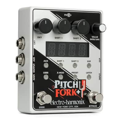 Electro-Harmonix Pitch Fork+ Polyphonic Pitch Shifter (FORK+) image 3