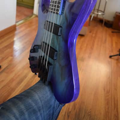 Kiesel Vader Bass , left handed 4 string model , Beautiful specimen, Ash body image 7