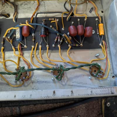 Fender Bassman Amp Head 1967 - Black Panel image 15